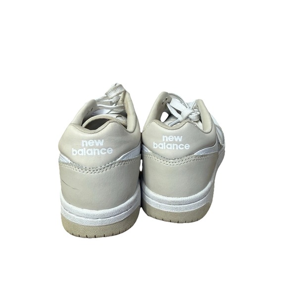 New Balance 480 Cream White Sneakers Women's EU 39.5 Court Style Women 8.5 - Picture 5 of 10